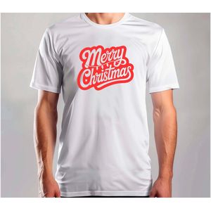 Merry Glow - T Shirt - MerryChristmas - ChristmasVibes - Funny - Sarcasm - VrolijkKerstfeest - Kerstmis - Grappig - Sarcasme