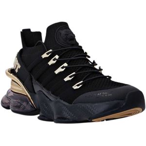 Plein Sport - Tiger Attack Gen. X.04 - Hardloopschoenen - Zwart - Polyester