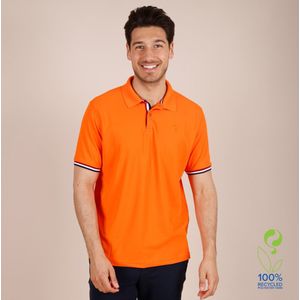 Heren Polo Matchplay - Fris Oranje