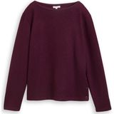 Tom Tailor - 1043168 - Sweatshirt - Cosy Rib - Regular Fit