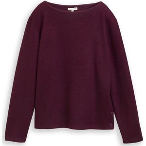 Tom Tailor - 1043168 - Sweatshirt - Cosy Rib - Regular Fit