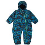 Dare 2b - Bambino II - Sneeuwpak - Donkerblauw - Lichtgroen