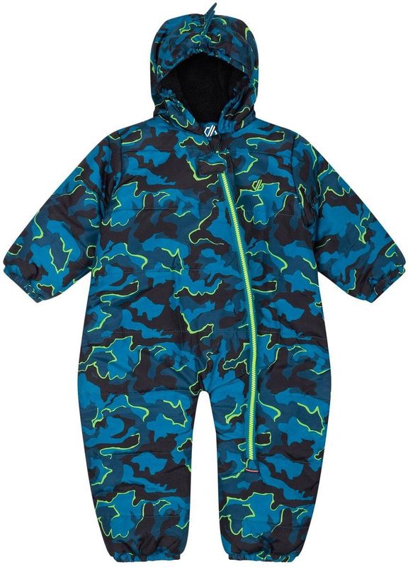 Dare 2b - Bambino II - Sneeuwpak - Donkerblauw - Lichtgroen