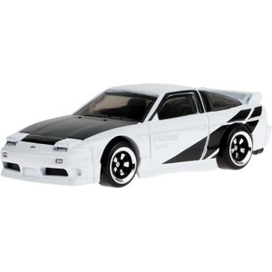 Hot Wheels JCB57, Auto, 3 jaar, Metaal, Kunststof, Zwart, Wit