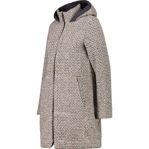 CMP Fix Hoodie - Off white-sesamo-camel - Maat Damen_EU 36