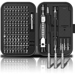 Novity® | Torx Precisie Schroevendraaierset – KS-840130 – 130-in-1 – Voor Telefoons & Elektronica