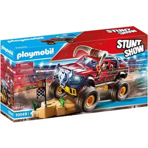 PLAYMOBIL Stuntshow Monster Truck met hoorns - 70549