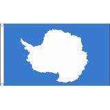 Antarctica vlag 150 x 90 cm