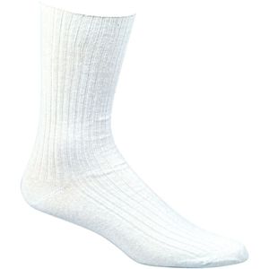 Verpleegsterssokken dames 35-38 | dokter sokken dames 35-38 | Naadloos | kleur wit | 100% katoen | bundelvoordeel 10 paar
