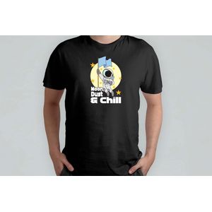Moon Dust & Chill - T Shirt - GoodVibes - FYP - VibeCheck - VibesOnly - ForYou - OnTrend - GoedeVibes - PositieveVibes - AlleenVibes - VoorJou