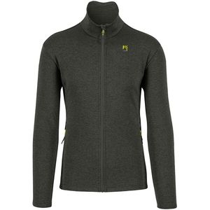 Karpos - Pizzocco - Fleece - Groen - Volledige Rits - Regular Fit