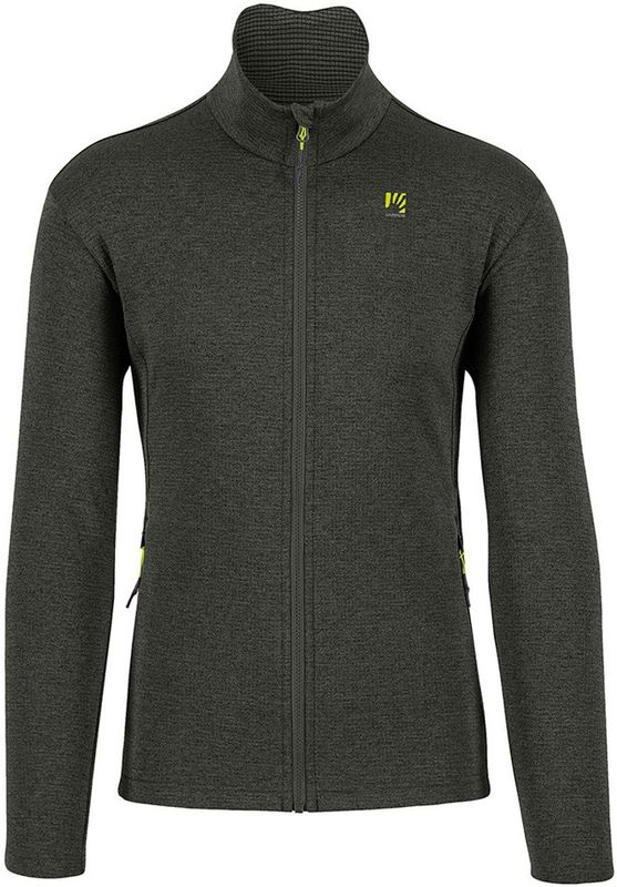 Karpos - Pizzocco - Fleece - Groen - Volledige Rits - Regular Fit