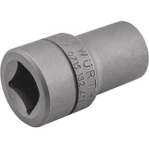 Wurth - 1/2 inch TX-plus dopsleutel - 1/2 inch dopsleutel TX Plus Aansluiting E20 Soort aandrijving Binnenvierkant