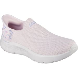 SKECHERS - GO WALK FLEX - Dames Sneakers - Roze - Comfortabele en Stijlvolle Schoenen voor Elke Dag