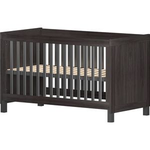Born Lucky Meegroei Ledikant Roxy Dark Oak 70 x 140 cm