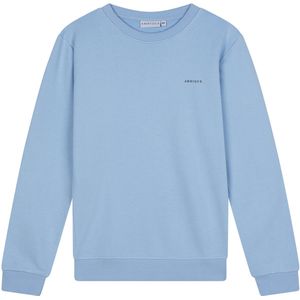 AMBIQUE Sweater Kris Light blue 110 Maat 140