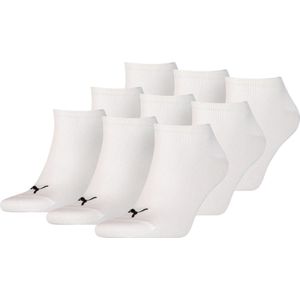 SOKKEN 9 paar Puma sneaker onzichtbare sokken maat. 35 - 49 Unisex sokken voor dames en heren