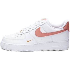 Nike Air Force 1 Low '07 Rust Pink - Dames Sneakers - Wit/Roze - Maat 38.5 - Limited Edition