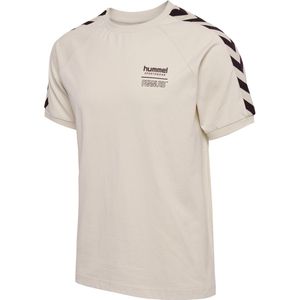 Hummel T-Shirt & Top Hmlarchive T-Shirt Peanuts Whitecap Gray-S