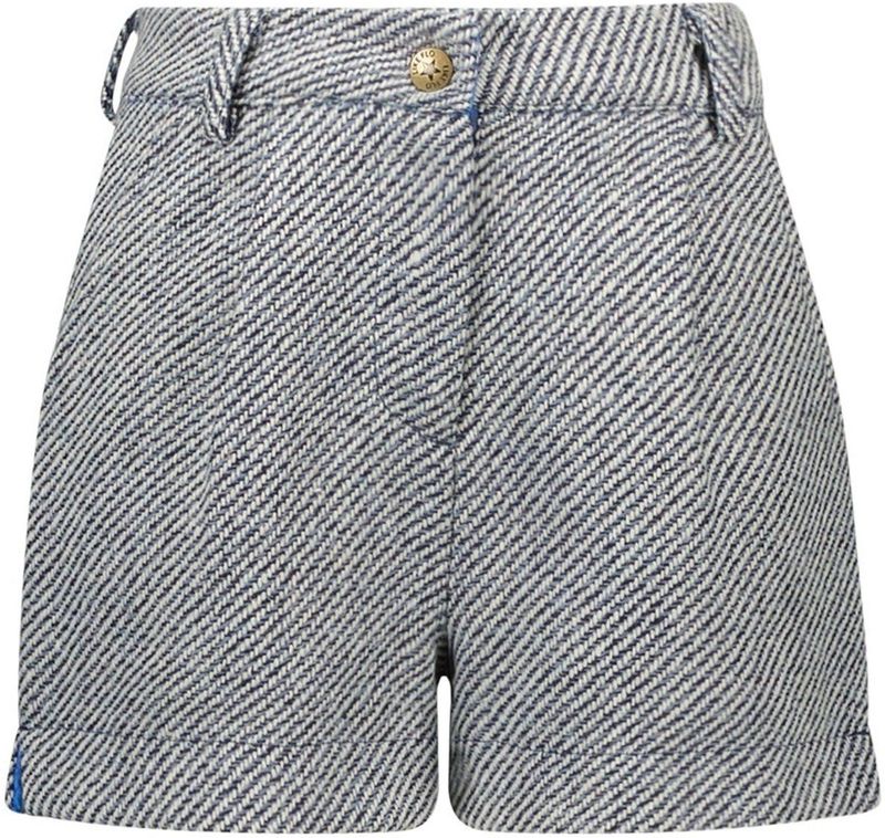 Like Flo - Febe Flo girls PDP short ice blue - Ice blue - Maat 104