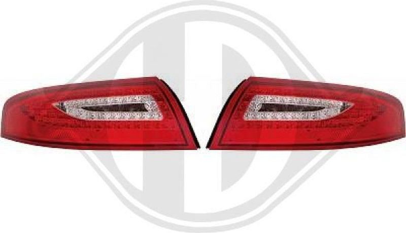 Porsche - Achterlichten - Rood - HD Tuning - LED - Bouwjaar 1997-2005