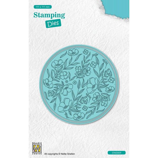Nellie's Choice Small Rubber Embossing Mat A5 for PressBoy Clear