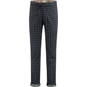 Chino Print Ruit Navy (501316 - 649)