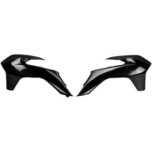 UFO - Radiatorbeschermers - KTM EXC/SX/SX-F - Kunststof - Zwart