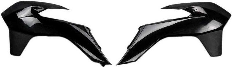 UFO - Radiatorbeschermers - KTM EXC/SX/SX-F - Kunststof - Zwart