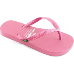 Brasileras Slippers Unisex- Roze- 27/28