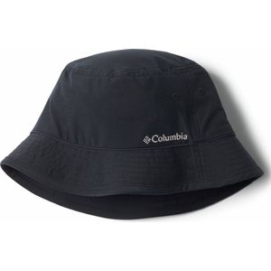 Columbia Pine Mountain™ Bucket Hat - Vissershoed - Hoed Unisex - Zwart - Maat L/XL