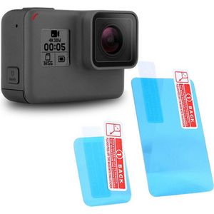 Screenprotector voor GoPro Hero 5 / 2 stuks (lens + scherm)