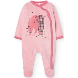 Boboli Velour Play Boxpak Roze 1 Months