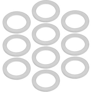 Afdichtring Olie Afvoer Plug 10 stuks - Aluminium Pakking Compatibel met Mazda MX5 - 14x20x1.2mm