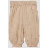 Harembroeken - Katoenen Broek - Losvallend - Met Borduursels en Smokwerkdetails