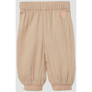 Harembroeken - Katoenen Broek - Losvallend - Met Borduursels en Smokwerkdetails