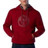 North Sails - HOODED SWEATER - Rood - Casual