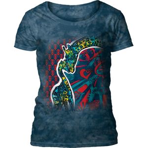 Ladies T-shirt Love Forever S