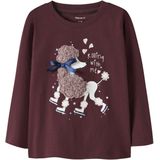 NAME IT - NMFRAKERNA LS TOP BOX - Meisjes - Lange mouwen shirts