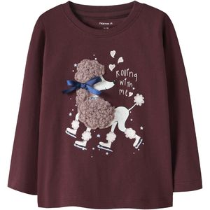 NAME IT - NMFRAKERNA LS TOP BOX - Meisjes - Lange mouwen shirts