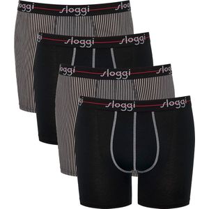 sloggi Heren retro short / pant 4 pack Start