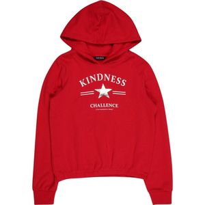 Blue Seven - Meisjes sweater - Rood -Maat 152