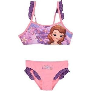 Bikini Prinses Sofia Roze, maat 104