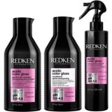 Redken - Acidic Color Gloss - Haarverzorging - Set - Beschermend - Hydraterend