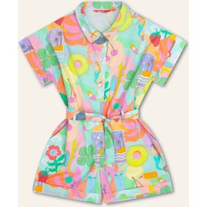 Oilily - Puxy onesie - Groen - 140/10yr