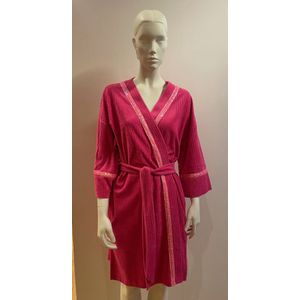 Lords & Lilies kamerjas dames - framboos roos - 241-52-TNC-T/371 - maat S