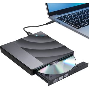 Extern CD/DVD-station, draagbare DVD/CD-brander