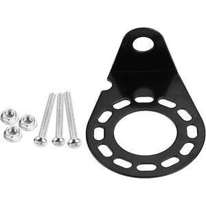 Metalen Montagebeugel Houder voor 7-pins 13-pins Caravan-aanhangwagenconnector-connector