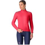 Castelli Womens Espresso Air Jacket Fietsjack (Dames |roze)