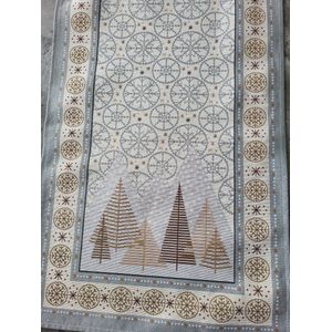 Tafelloper Luxe Gobelinstof Kerst Scandinavia Christmas 140*45cm